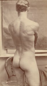 [Estudio de desnudos masculinos]. de Unknown artist