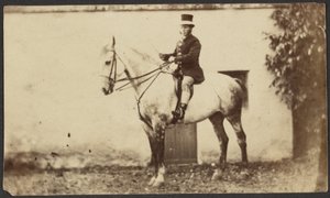 [Hombre a caballo] de Unknown artist