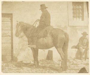 [Hombre a caballo] de Unknown artist