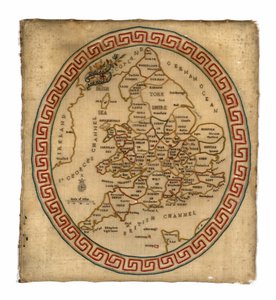 Muestrario de mapas de Unknown artist