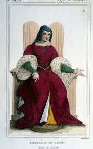 Margarita de Angulema o Navarra (1492 - 1549), hermana de Francisco I. de Unknown artist