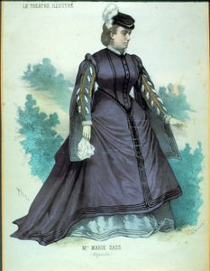 Marie SASS (Soprano belga de Unknown artist