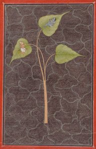Markandeya Viewing Krishna in the Cosmic Ocean de Unknown artist