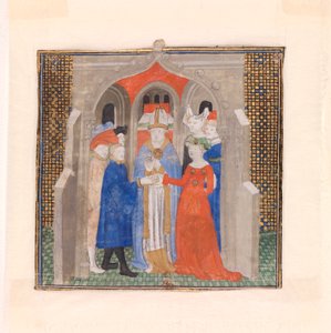 escena de matrimonio de Unknown artist