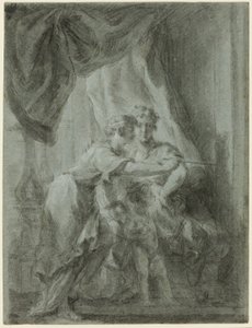 Marte, Venus y Cupido de Unknown artist