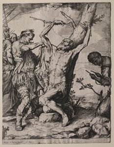 Martirio de San Bartolomé de Unknown artist