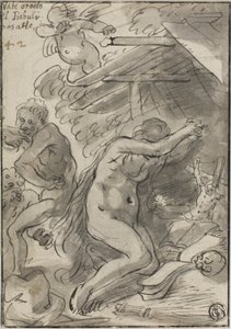 María Magdalena en el desierto de Unknown artist