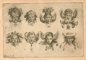 Mascarones de Unknown artist