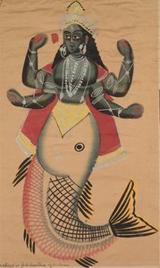 Matsya, Fish Avatara of Vishnu de Unknown artist