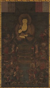 Buda Maestro de la Medicina y los Doce Generales Divinos de Unknown artist