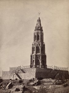 Monumento conmemorativo de los soldados británicos en 1859 de Unknown artist
