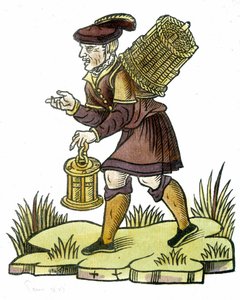 Comerciante de olvidados de Unknown artist