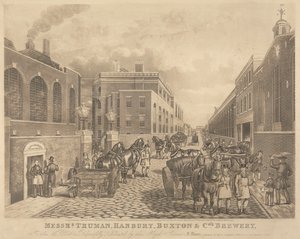 Cervecería de los Sres. Truman, Hanbury, Burton & Co. de Unknown artist