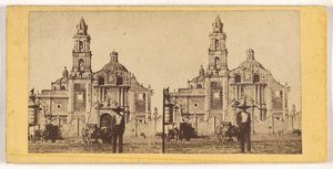 México (Sudamérica) Iglesia de Santo Domingo, Ciudad de México. de Unknown artist