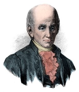 Michel Adanson (1727-1806), botánico francés. de Unknown artist