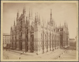[Catedral de Milán] de Unknown artist