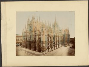 [Catedral de Milán] de Unknown artist