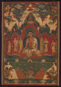 Milarepa en el monte Kailash