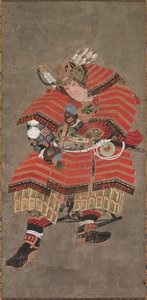 Minamoto no Yoshitsune de Unknown artist
