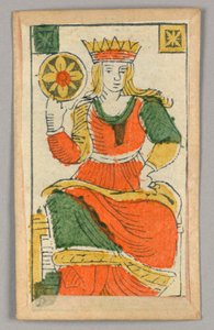 Carta de Tarot Minchiate de Unknown artist