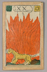 Carta de juego Minchiate (Tarot)