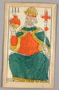 Carta de Juego Minchiate (Tarot)