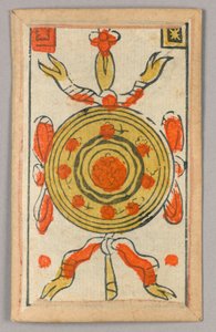 Carta de juego Minchiate (Tarot) de Unknown artist