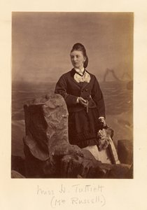 Srta. H. Tuttiett (Sra. Russell) de Unknown artist