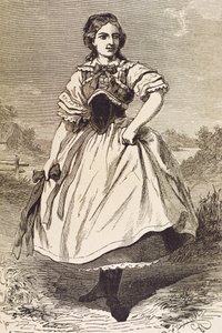 Mujer moldava de Unknown artist