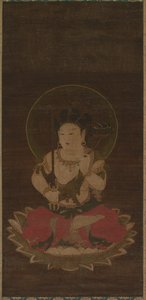 Monju como niño (Chigo Monju) de Unknown artist