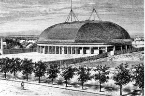 Templo mormón en Salt Lake City de Unknown artist