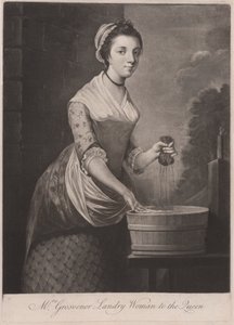 Sra. Grosvenor Lavandera de la Reina