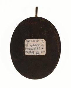 Sra. Juliana Eleanora Belson (de soltera Anderson-Moorhead) (1767-1855)