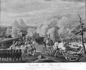 Guerra Napoleónica: Batalla de Marengo, 14 de junio