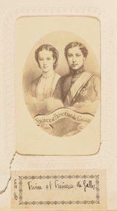 Napoleón III, Víctor Manuel, oficiales generales del ejército italiano de Unknown artist