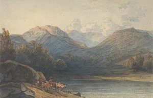 Cerca de Ambleside de Unknown artist