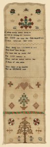 Muestrario de fundas de agujas de Unknown artist