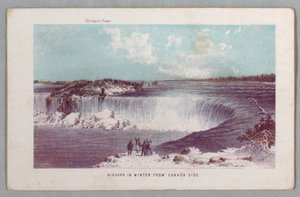 Niagara en invierno desde el lado canadiense de Las cataratas del Niágara: una guía completa