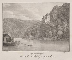 Nieder-oesterreich, Das Alte Schloss Grempenstein de Unknown artist