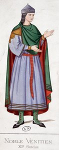 Noble veneciano de Unknown artist