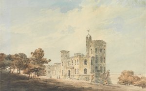 Castillo de Norris, Isla de Wight de Unknown artist