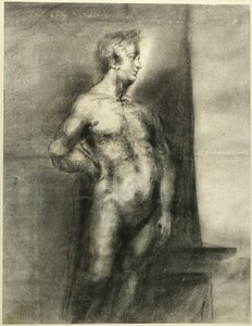 Figura masculina desnuda de Unknown artist