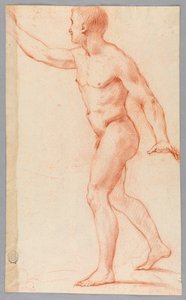 Hombre desnudo de Unknown artist