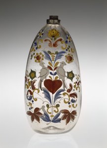 Botella de Enfermería o Medicamentos, c. 1750-1800 de Unknown artist
