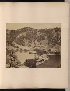Nynee Tal, antes de Landslip, 1881 de Unknown artist