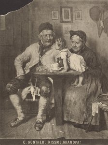 O. Günther - ¡Bésame, abuelo! de Unknown artist