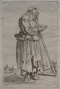 Vieja mendiga