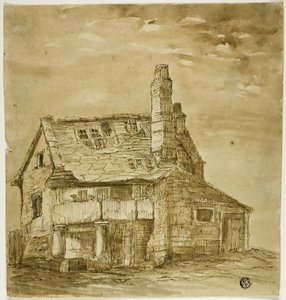 Antigua granja de Unknown artist