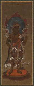 Uno de los doce deva: Sui-ten (Varuna) de Unknown artist