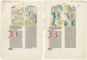 Páginas iniciales de Facta et dicta memorabilia de Valerio Máximo